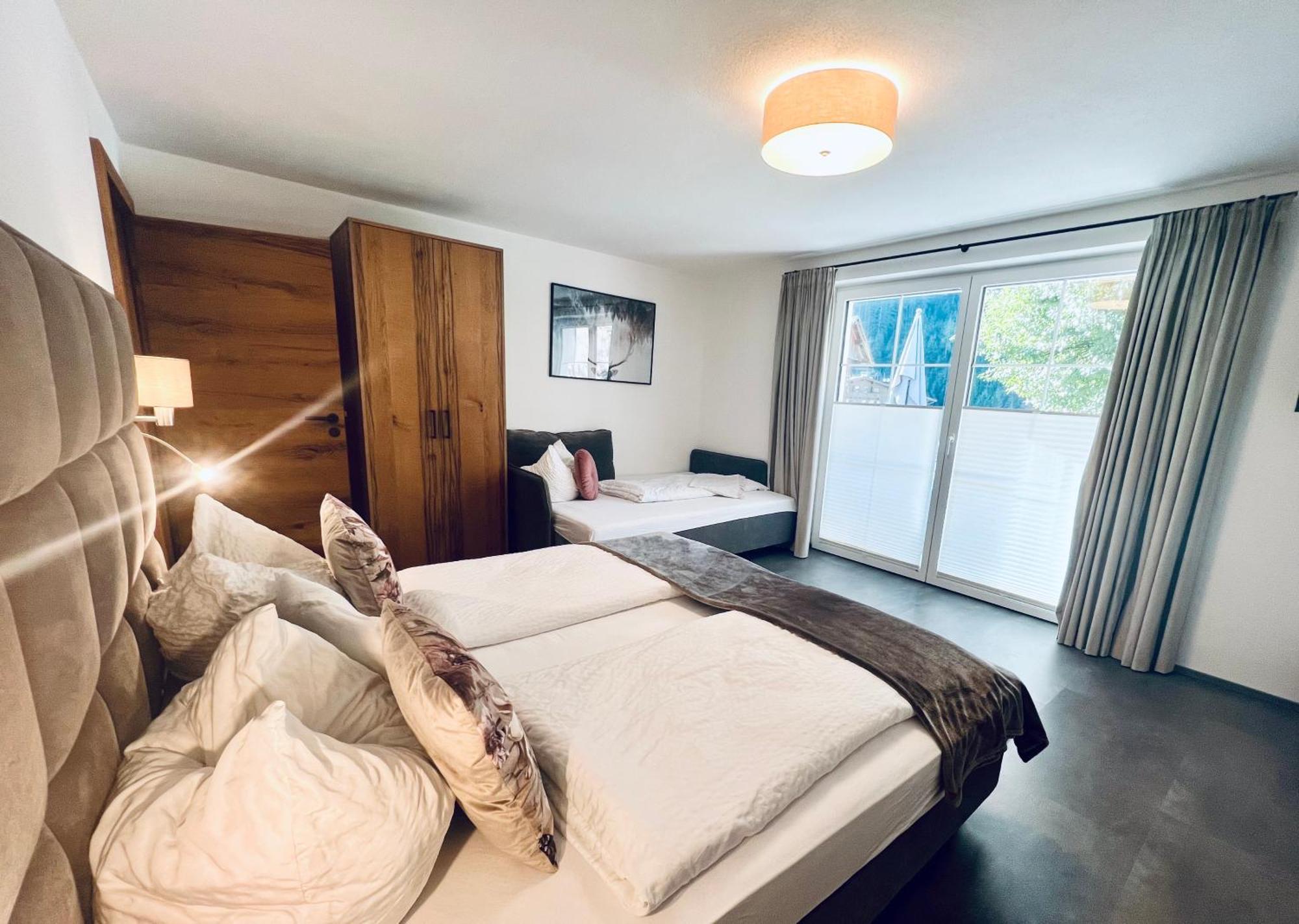 Appartamento Haus Sonneck Gerlos Esterno foto